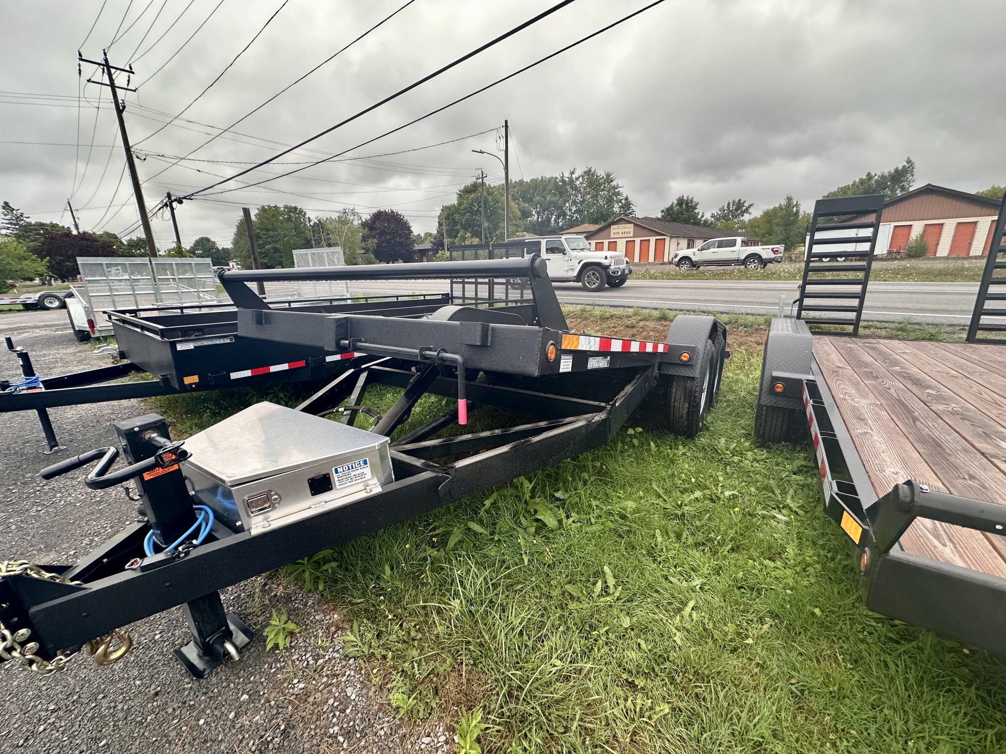 2027 CANADA TRAILER ETL718 14K