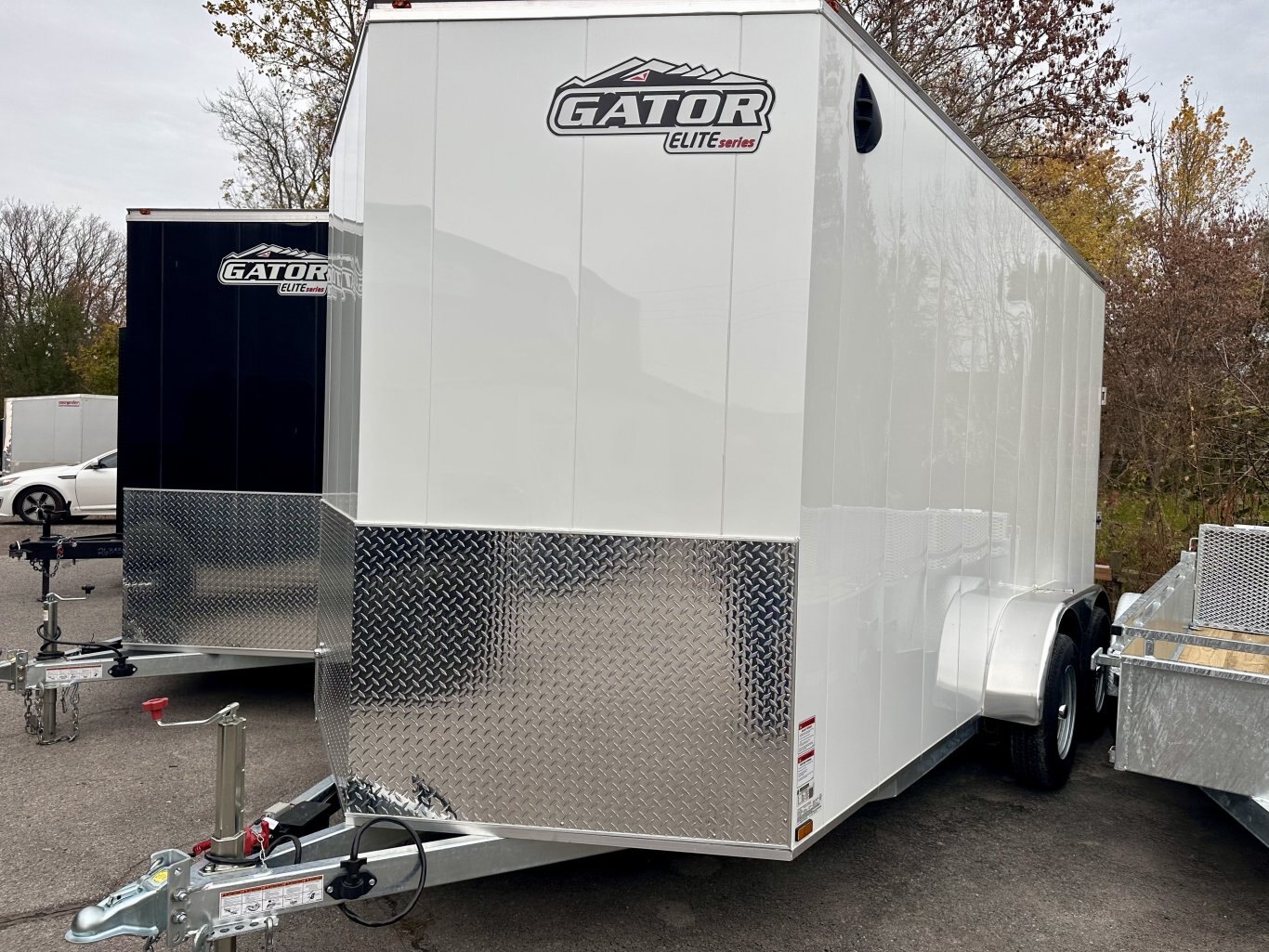 2026 Gator Elite 7x14 with 7 Interior height
