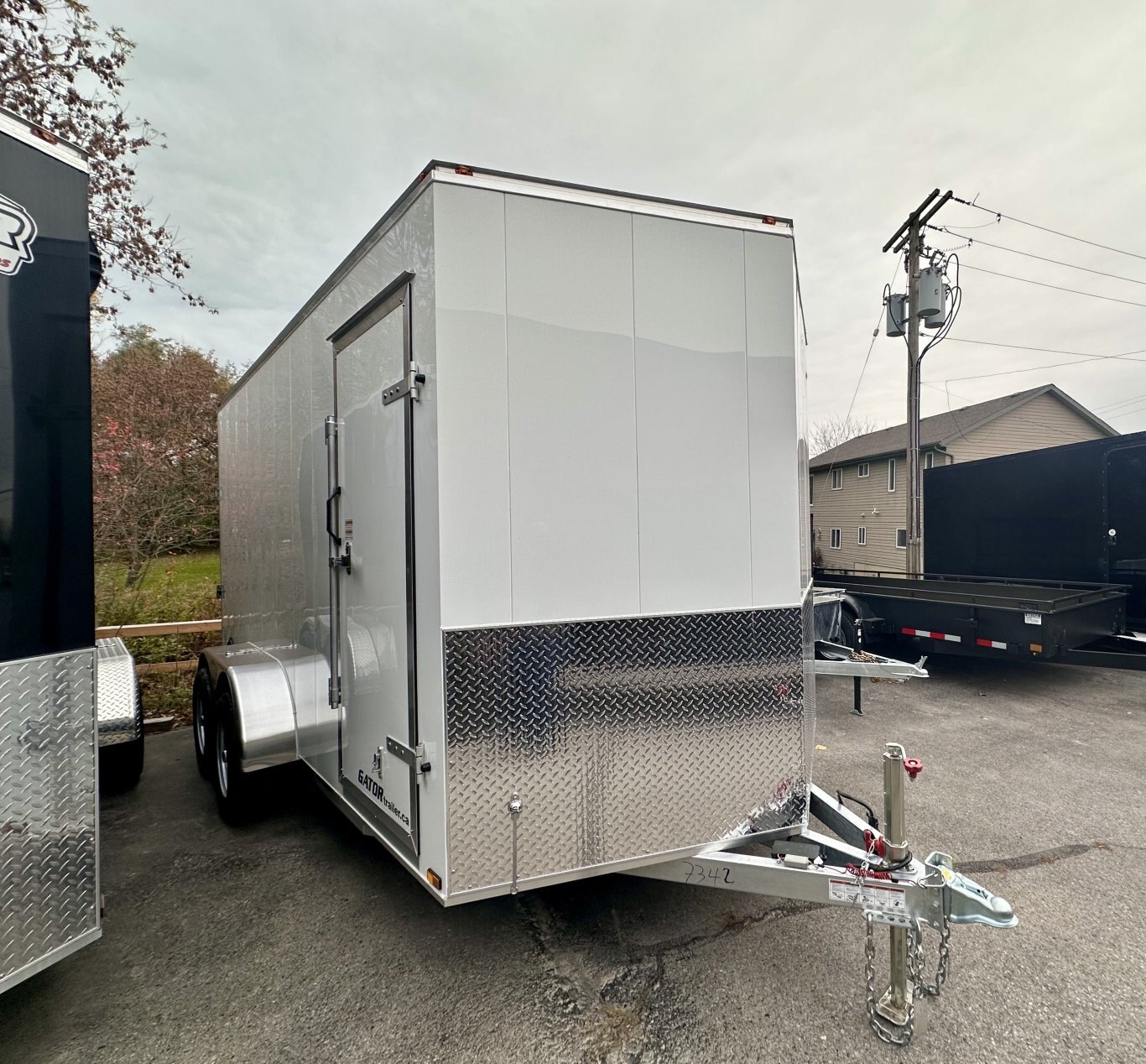 2026 Gator Elite 7x14 with 7 Interior height