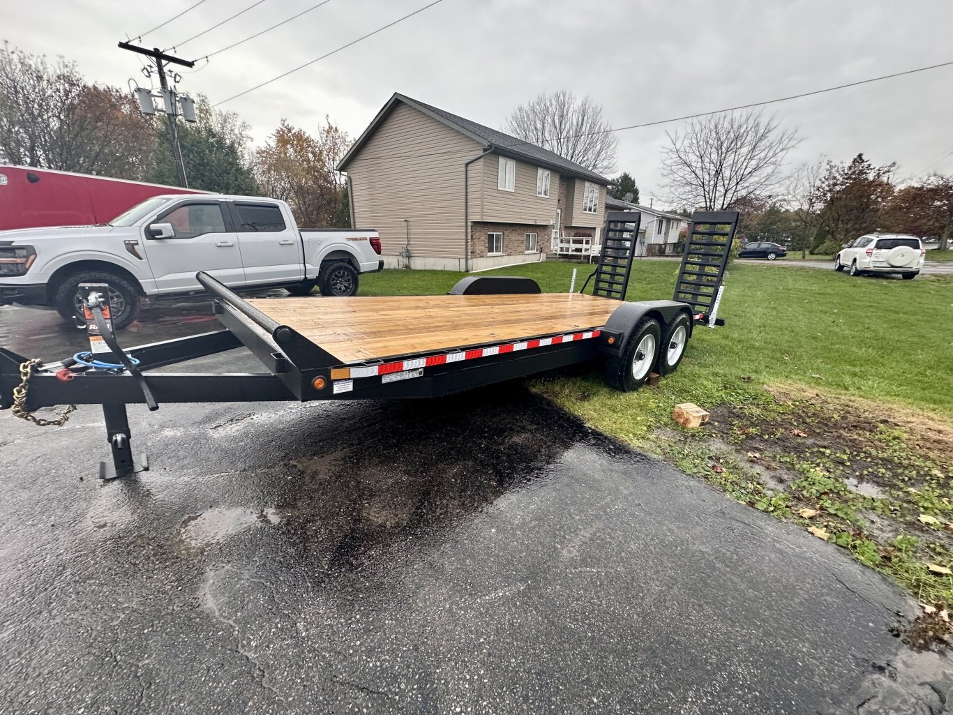 2026 CANADA TRAILER 7X20 16K EQUIPMENT TRAILER