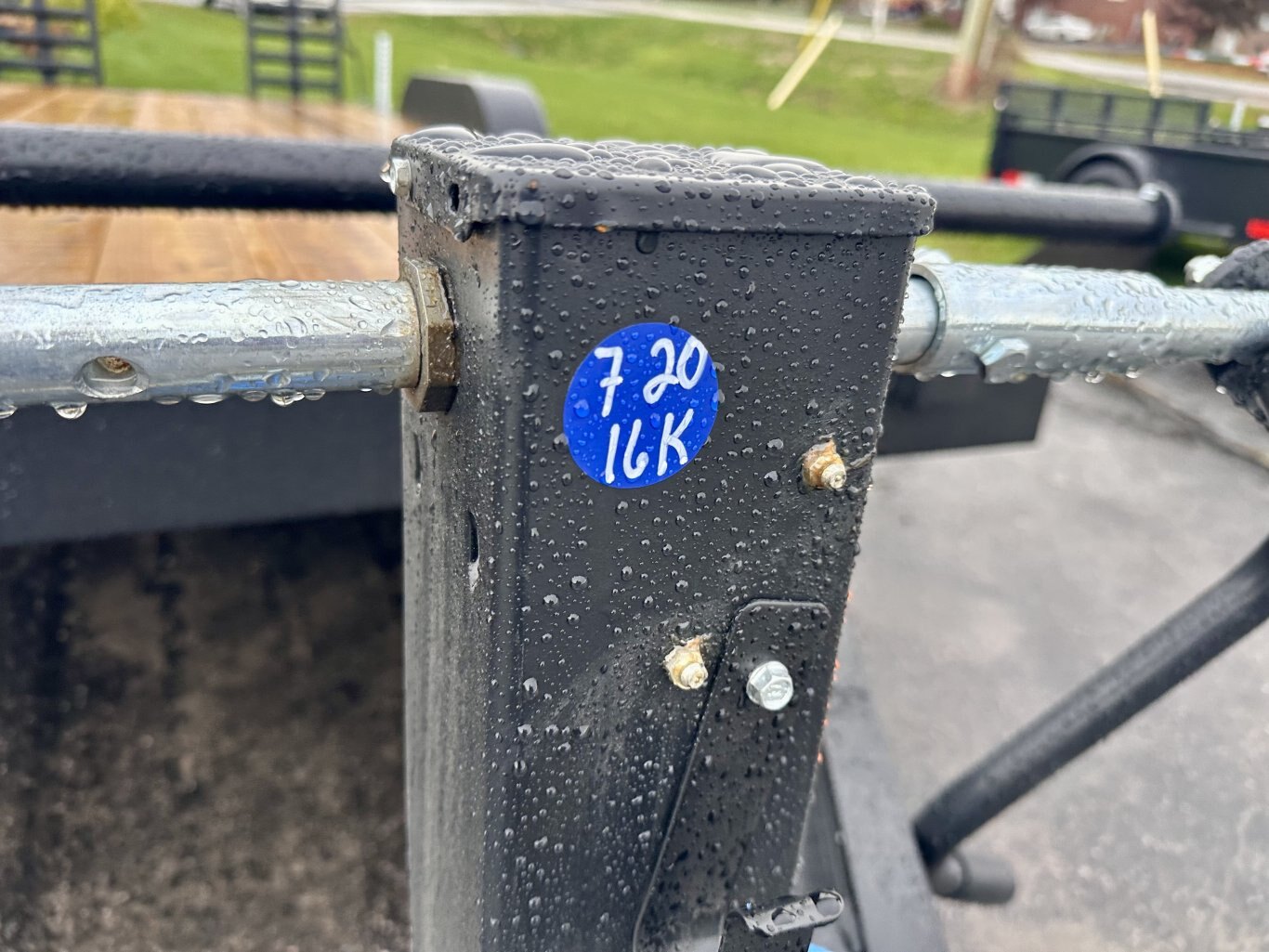 2026 CANADA TRAILER 7X20 16K EQUIPMENT TRAILER