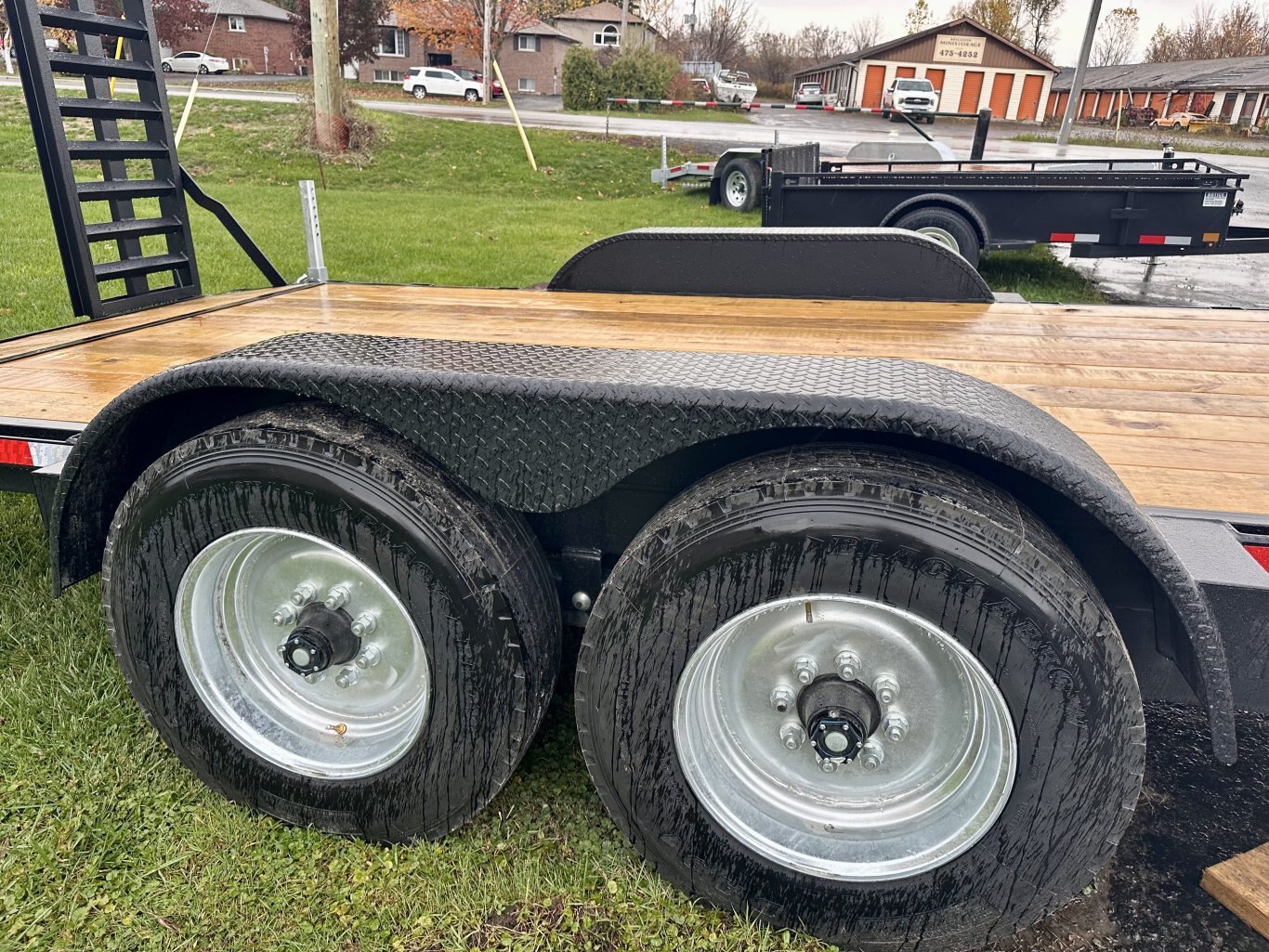 2026 CANADA TRAILER 7X20 16K EQUIPMENT TRAILER