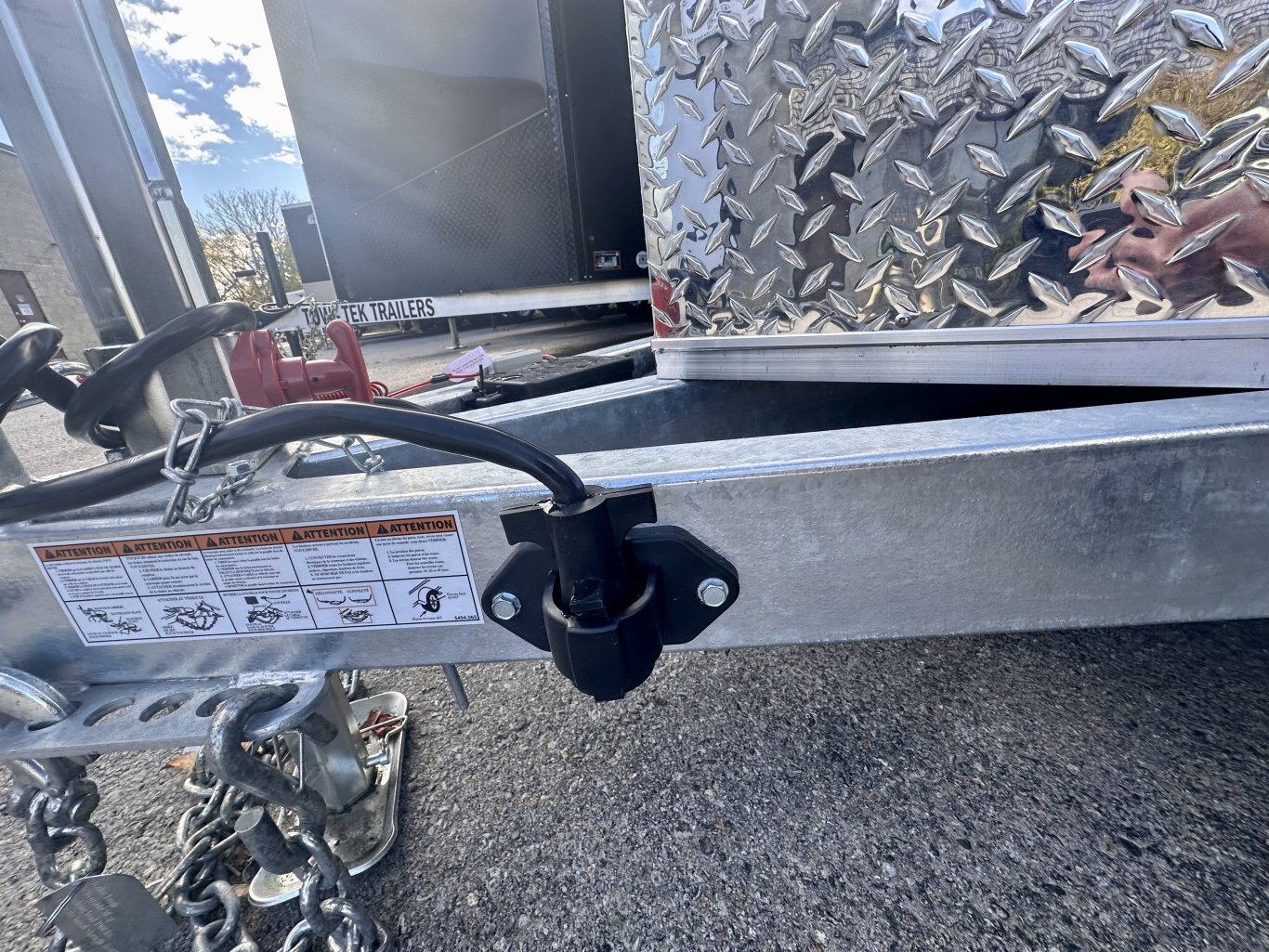 2026 Gator Elite 7x14' 7' Interior