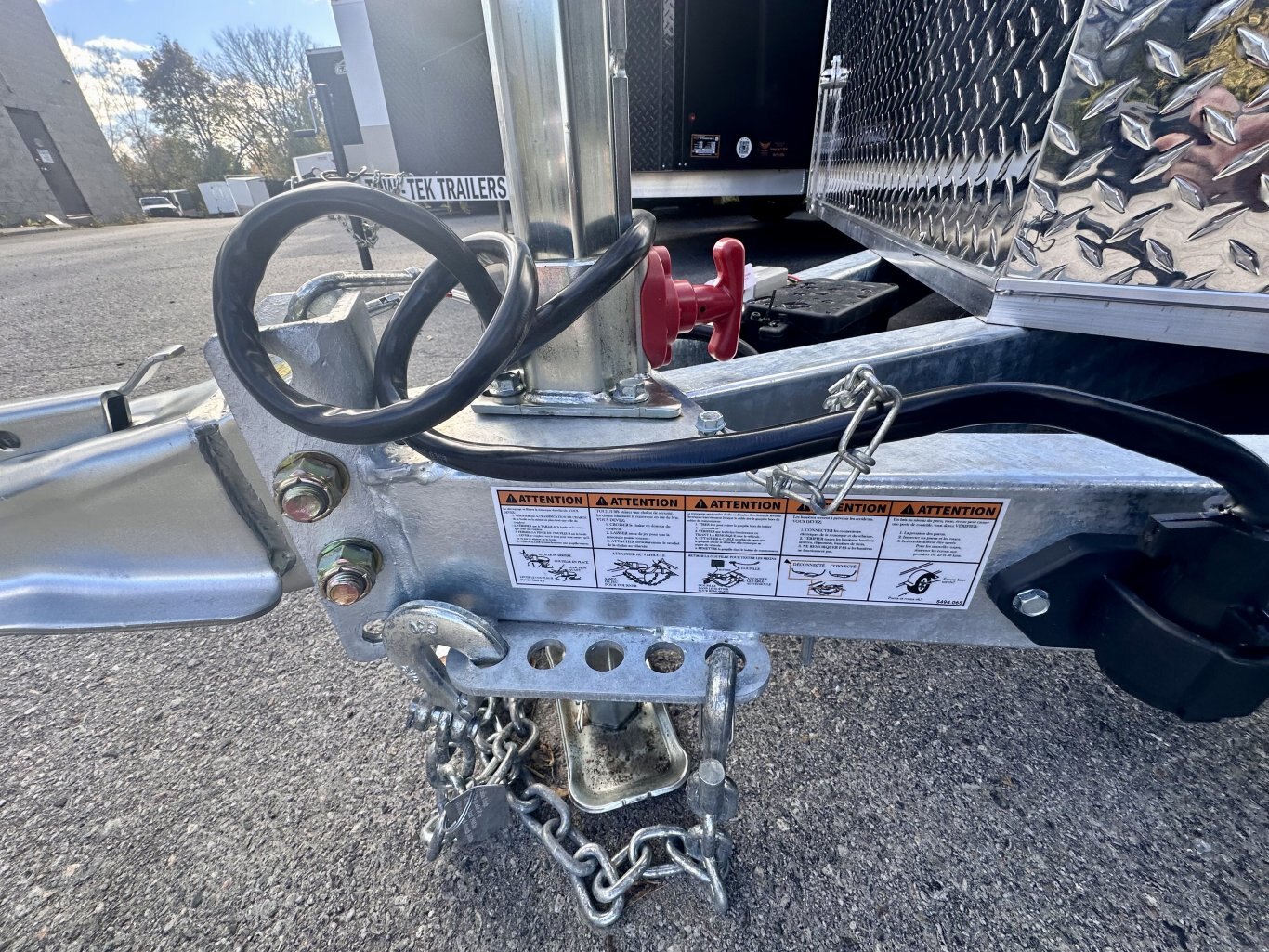 2026 Gator Elite 7x14' 7' Interior