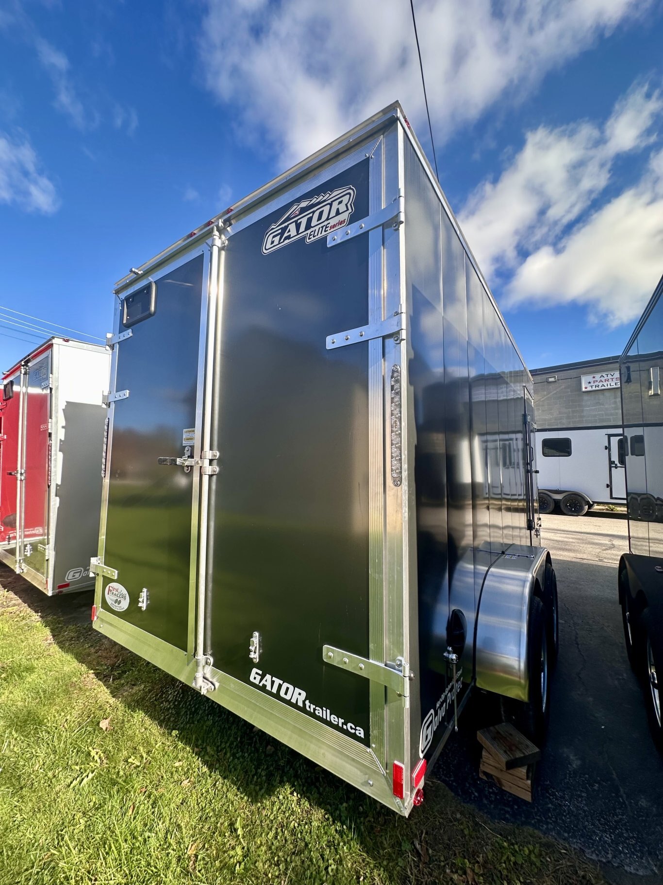 2026 Gator Elite 7x14' 7' Interior