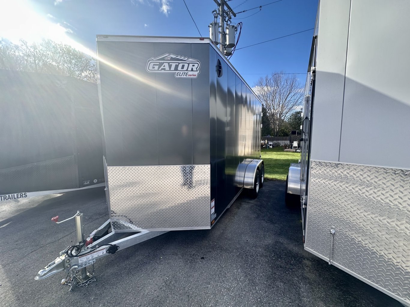 2026 Gator Elite 7x14' 7' Interior