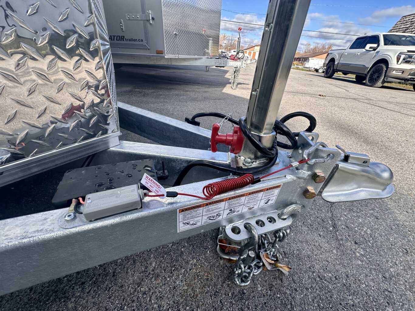 2026 Gator Elite 7x14' 7' Interior