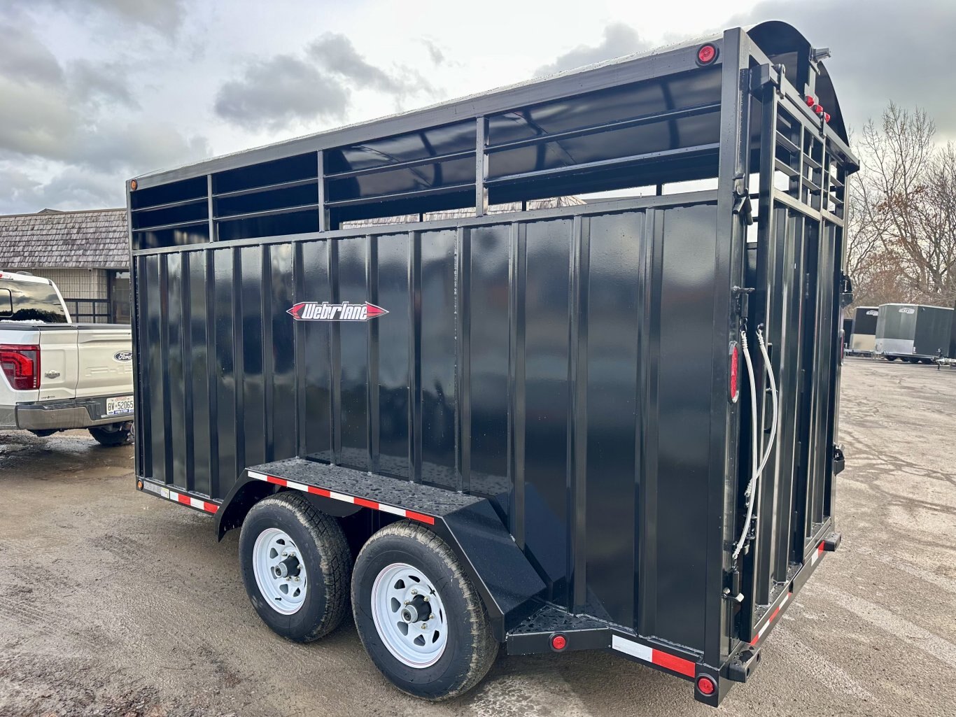 2026 WEBERLANE WLC15 Livestock Trailer