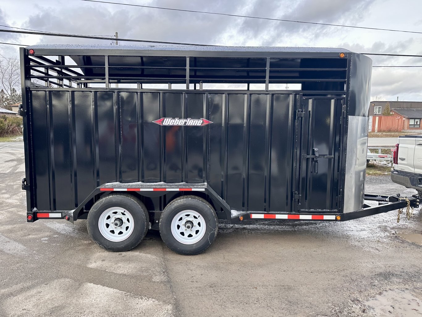 2026 WEBERLANE WLC15 Livestock Trailer