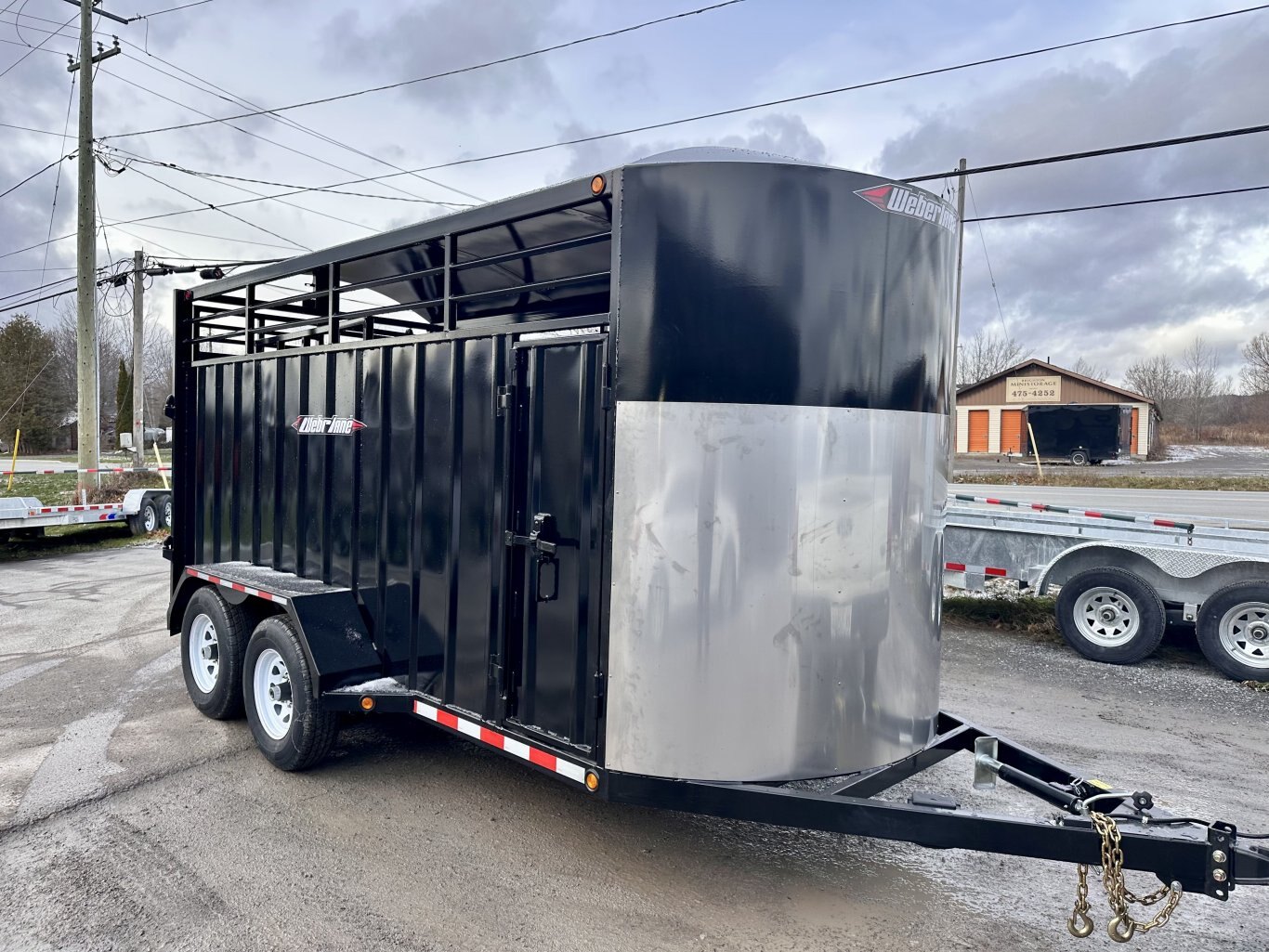 2026 WEBERLANE WLC15 Livestock Trailer