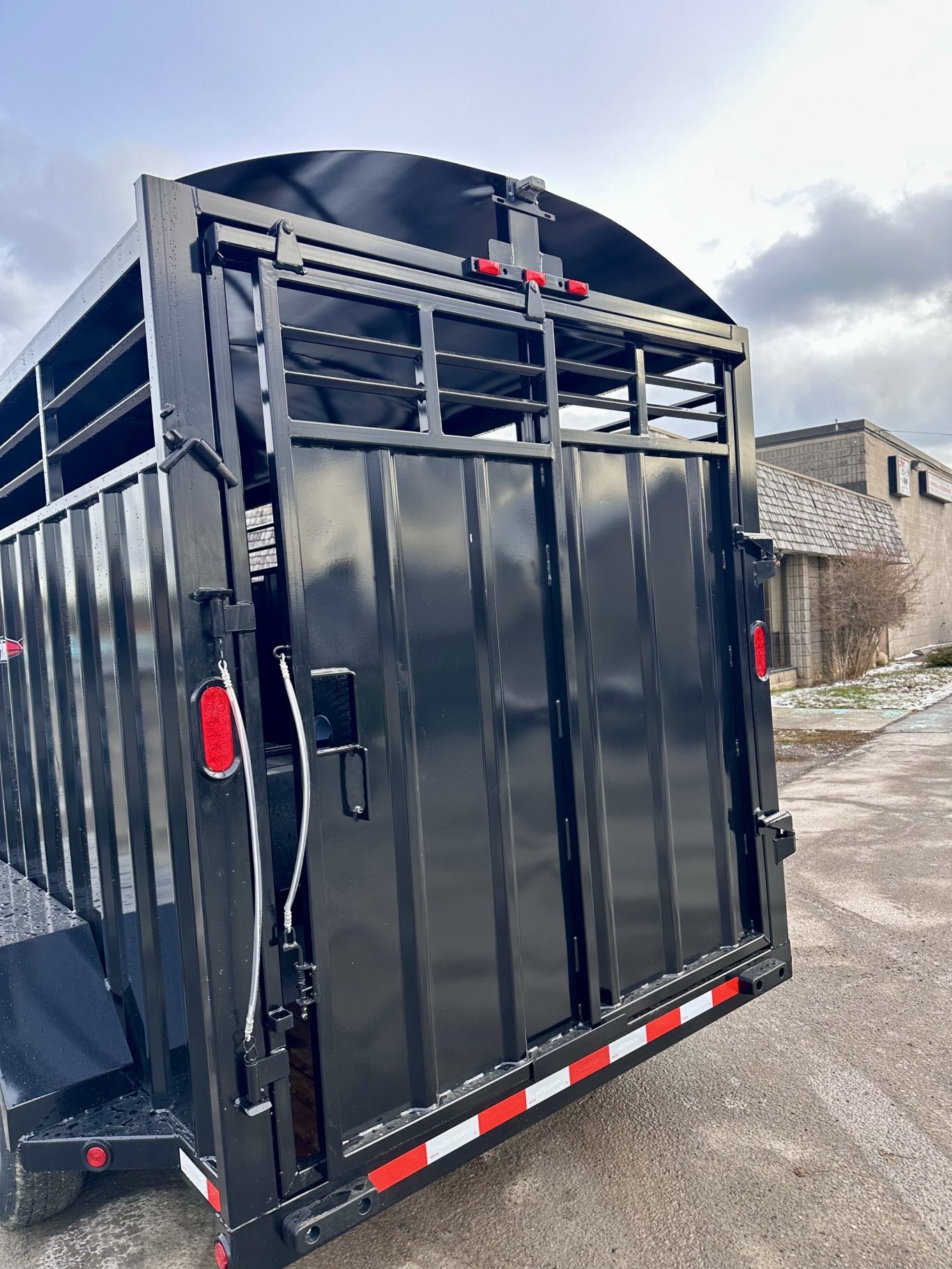 2026 WEBERLANE WLC15 Livestock Trailer