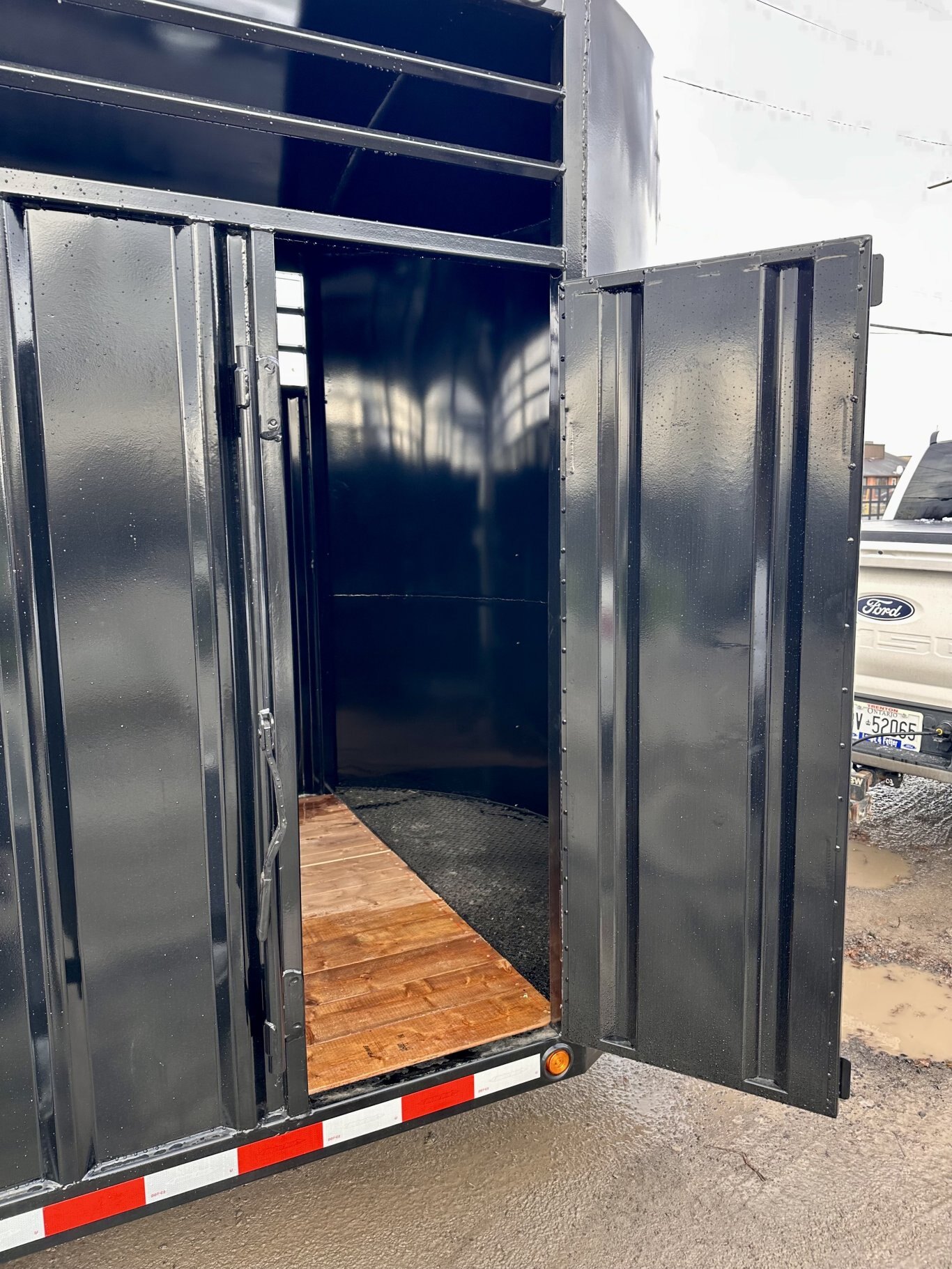 2026 WEBERLANE WLC15 Livestock Trailer