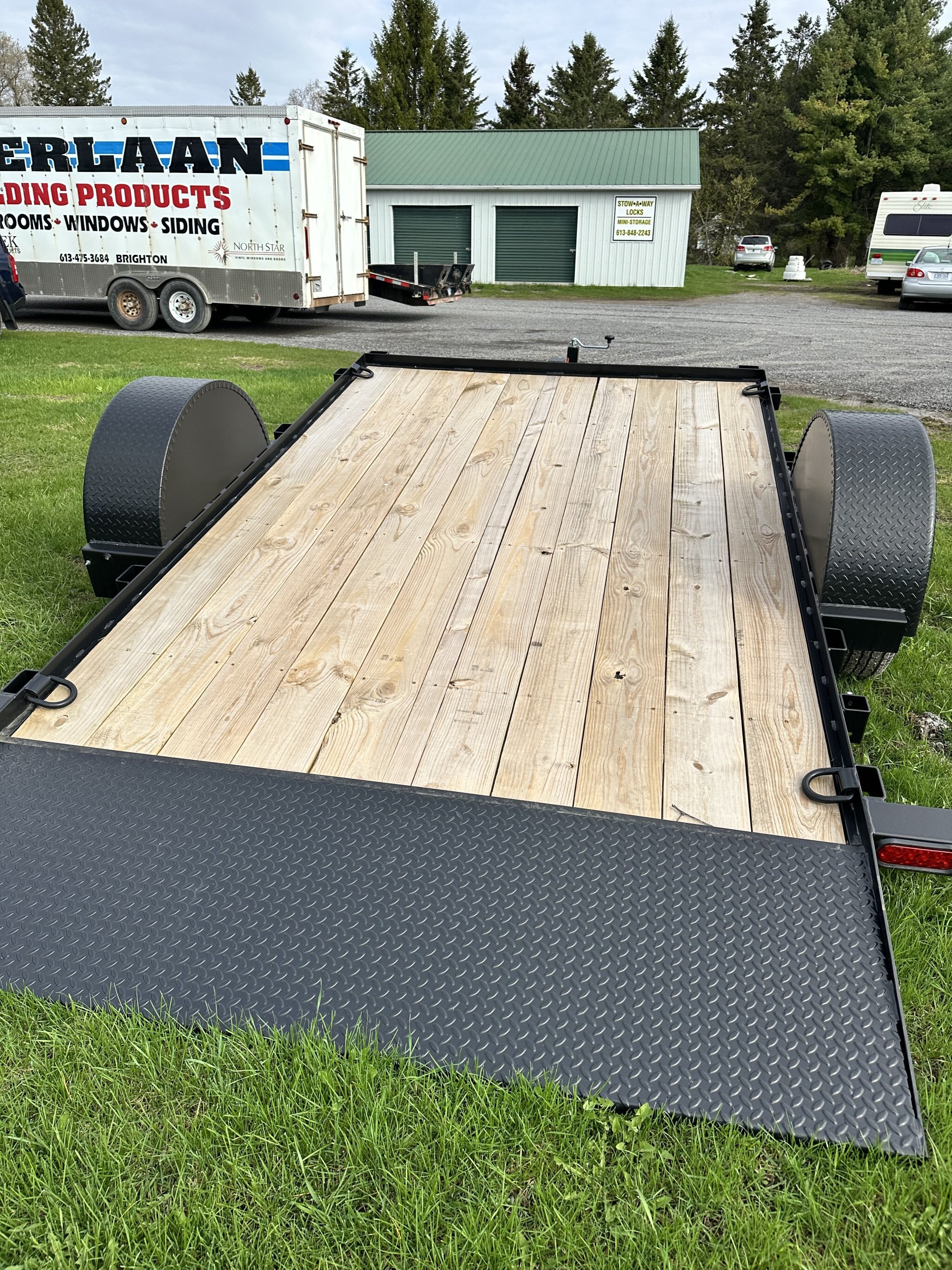 2026 Canada Trailer 7x14 Tandem