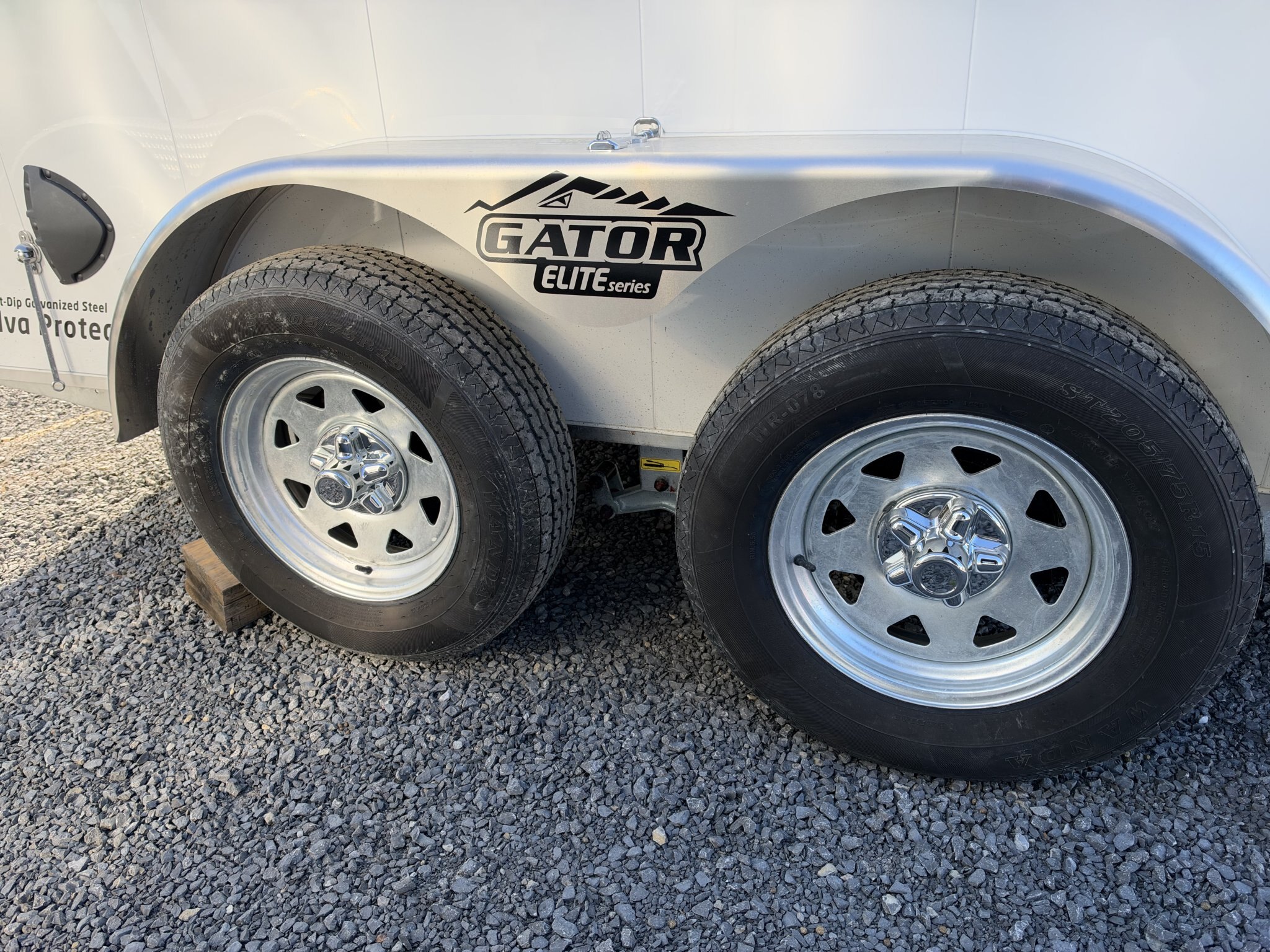 2026 Gator Elite 7x14 with barn doors