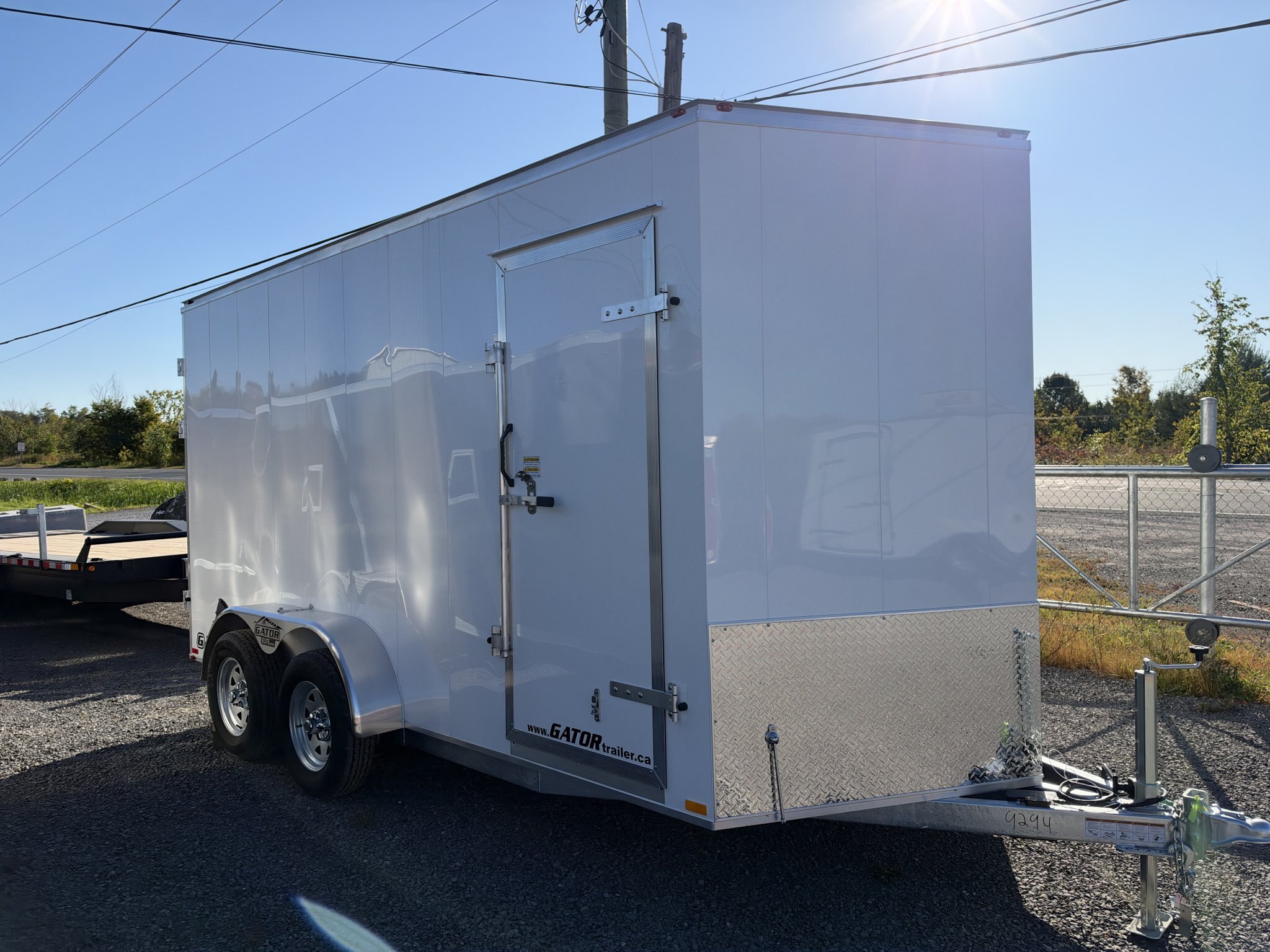 2026 Gator Elite 7x14 with barn doors