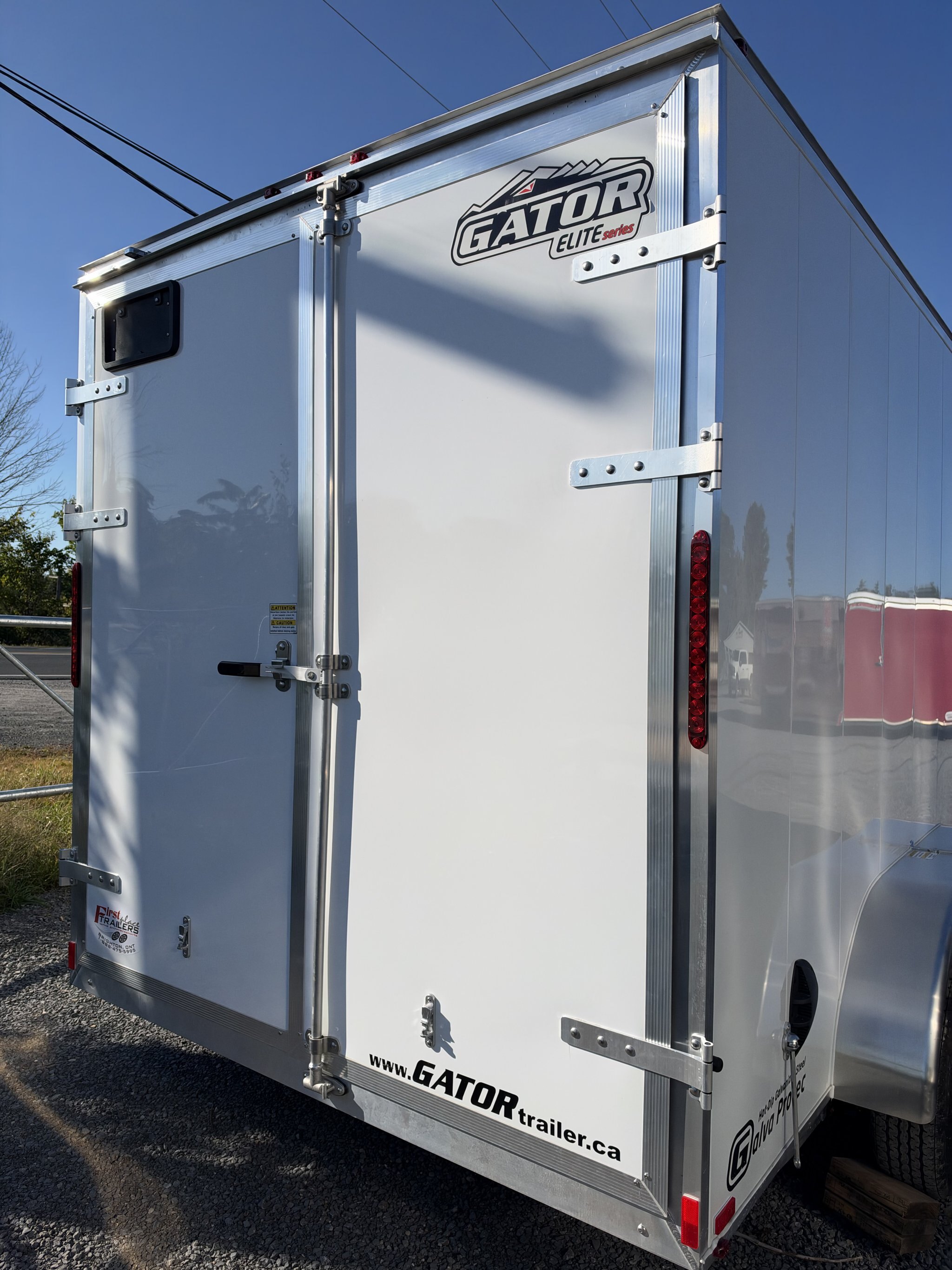 2026 Gator Elite 7x14 with barn doors