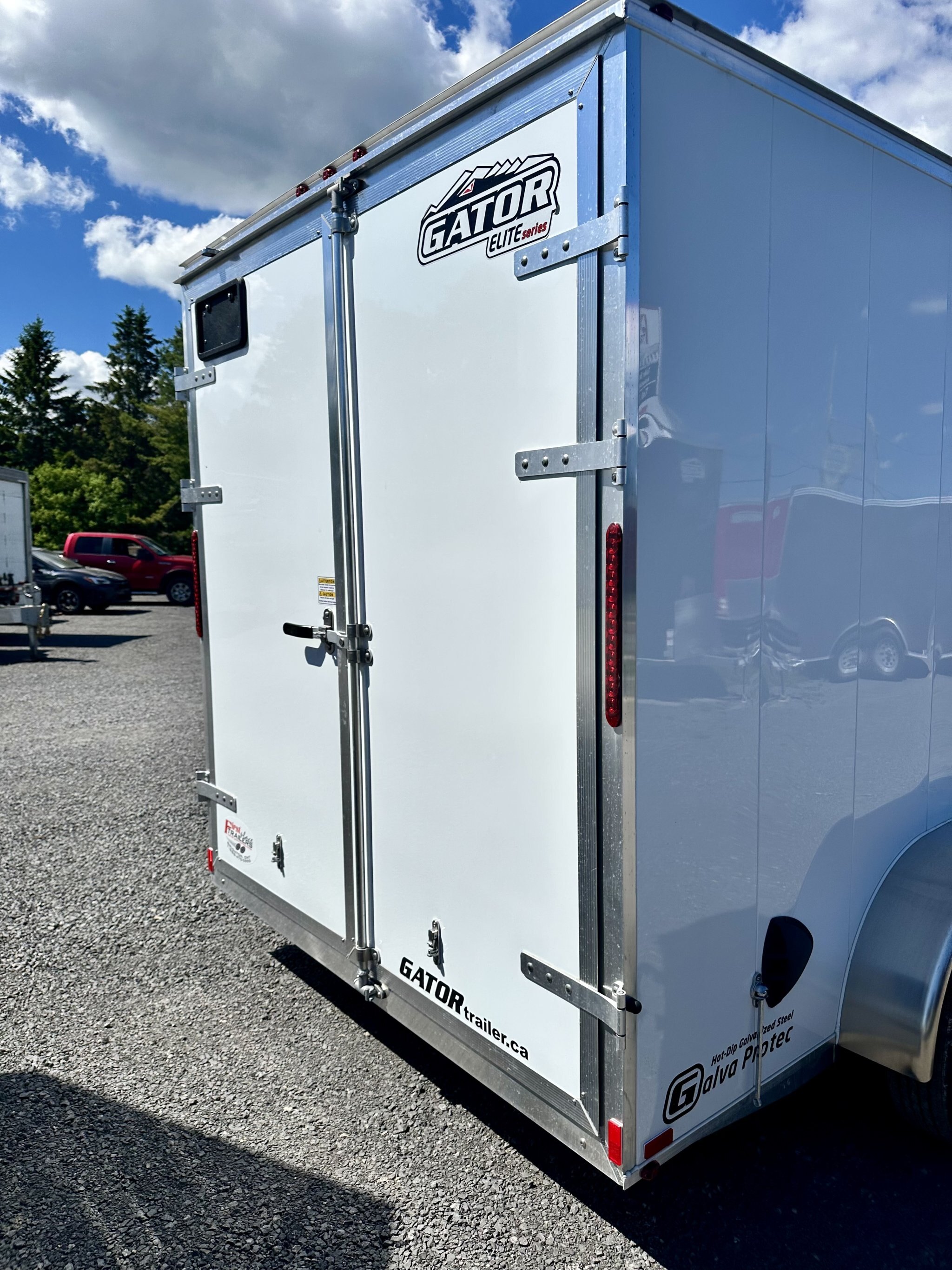 2026 Gator Elite 7x14 with barn doors