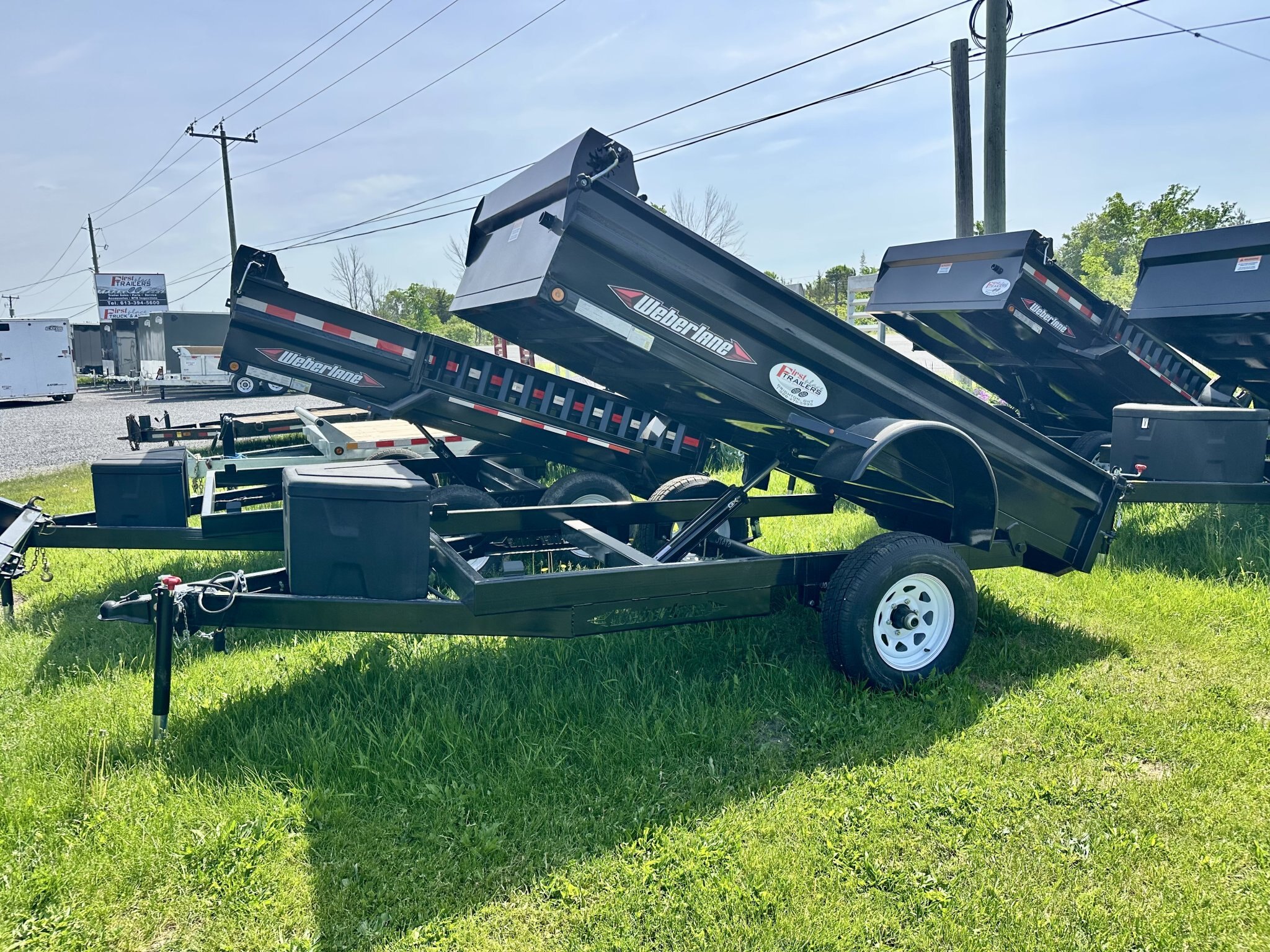 2026 WEBERLANE WLC15 Livestock Trailer
