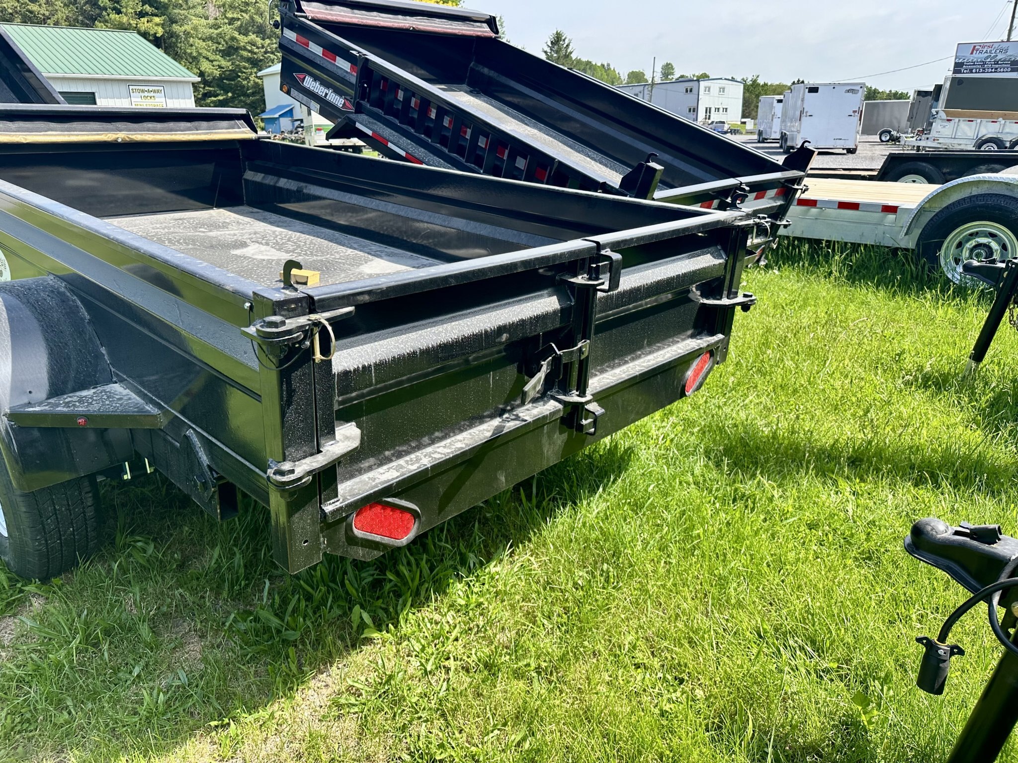 Canada Trailers TANDEM AXLE STEEL SIDE UT716-7K