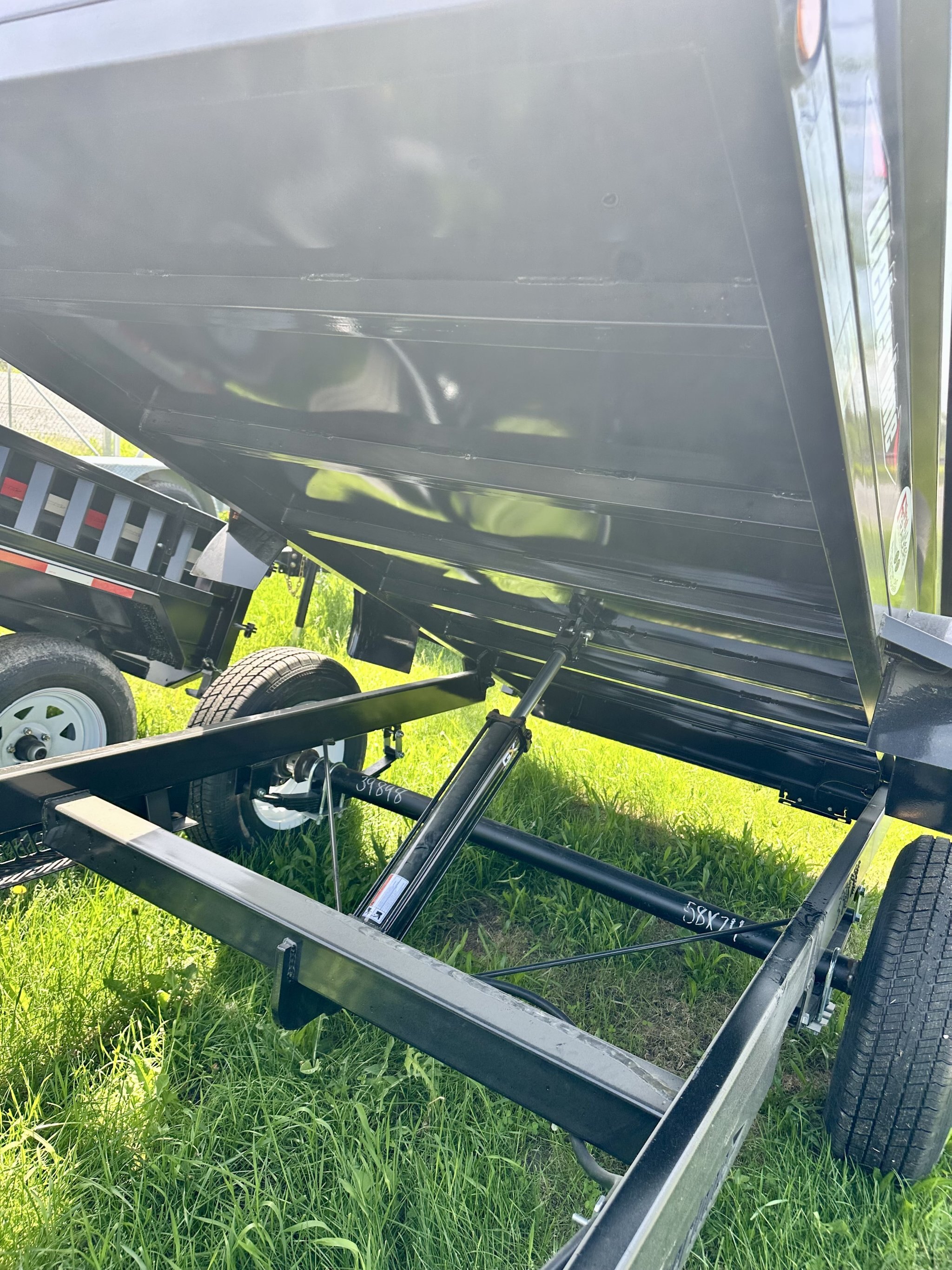 CANADA TRAILER 7 X 14UTILITY TRAILER