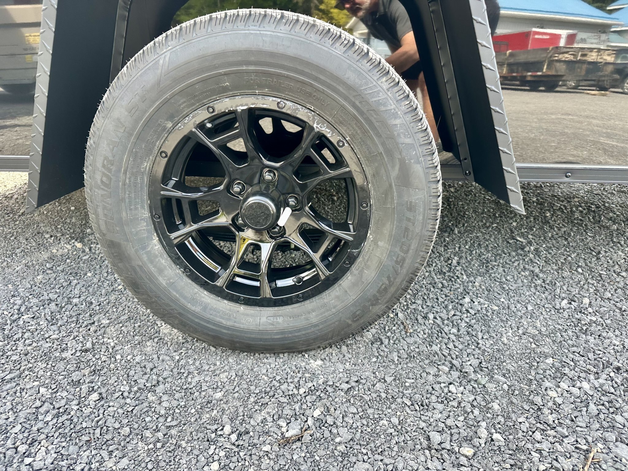 2026 Gator Elite 7x14 with 7 Interior height