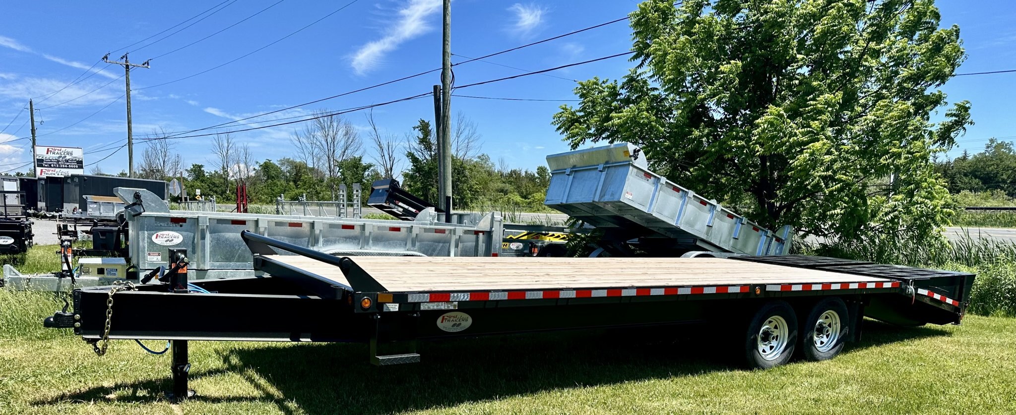 2026 WEBERLANE WLC15 Livestock Trailer