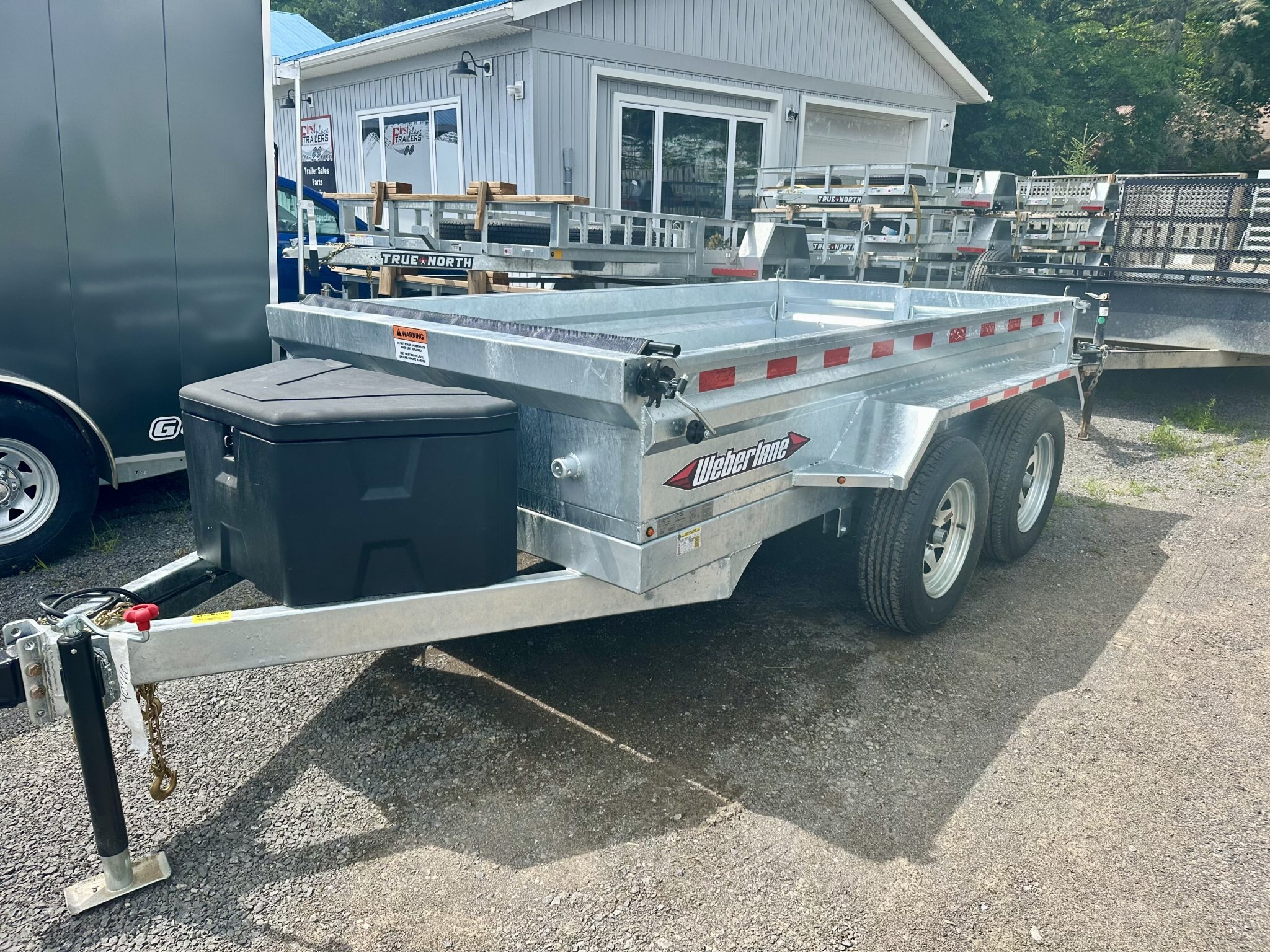 2026 WEBERLANE WLC15 Livestock Trailer
