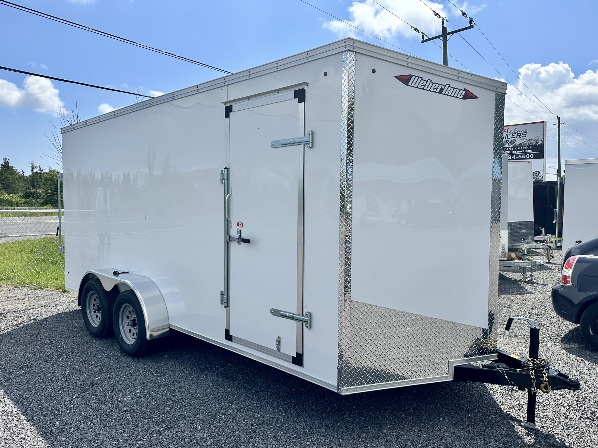 NEW 2026 WEBERLANE 6X12 CARGO TRAILER