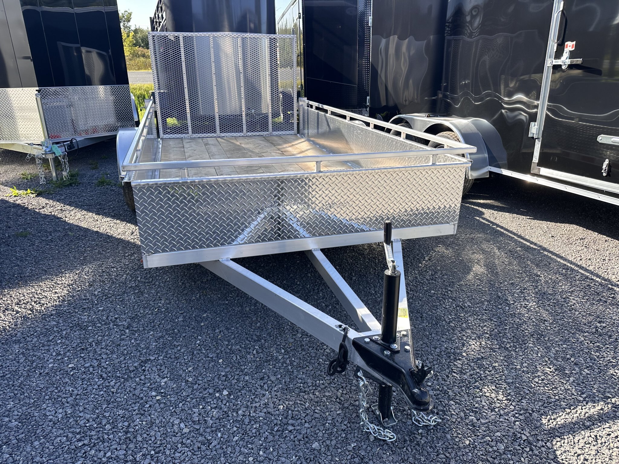 2027 Weberlane All Aluminum 6x12 Landscape/Utility Trailer