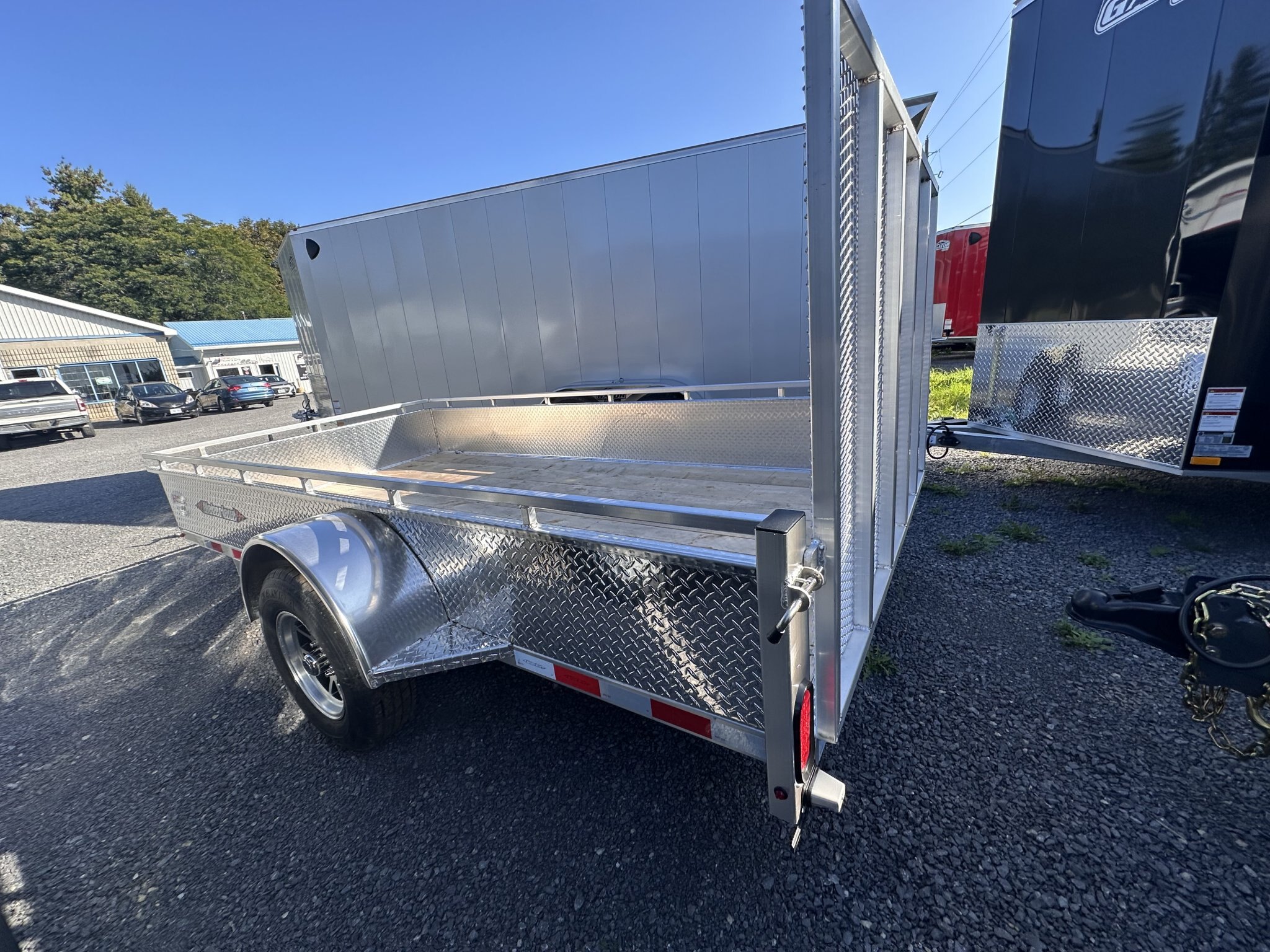 2027 Weberlane All Aluminum 6x12 Landscape/Utility Trailer