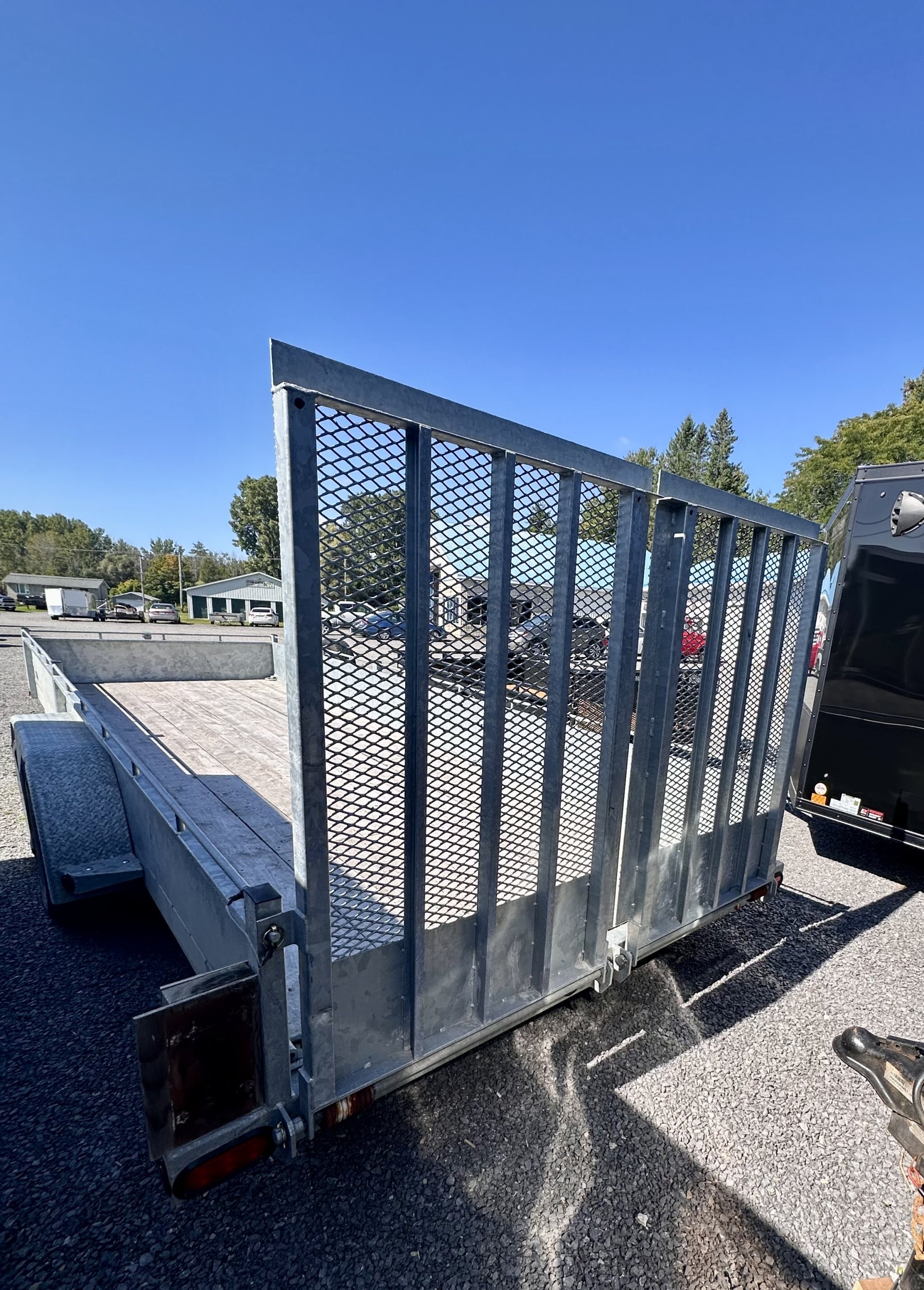 2024 DURA TRAILER 80X20 5 TON GALVANIZED LANDSCAPE TRAILER