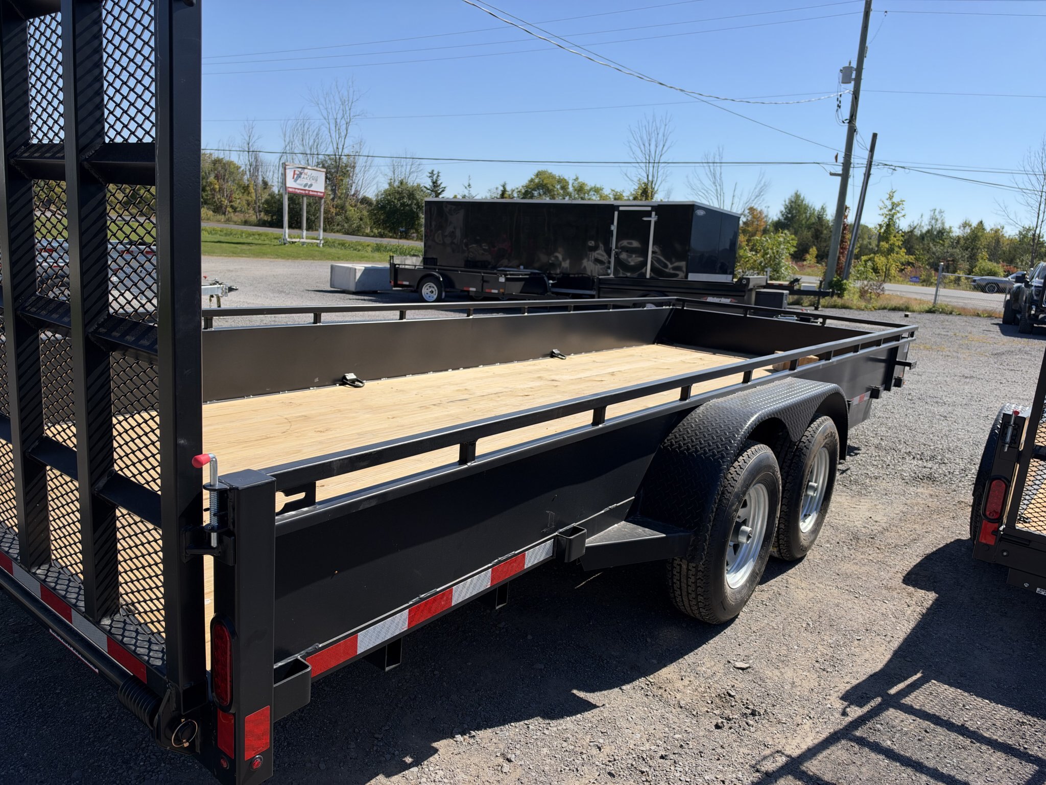 2027 CANADA TRAILER 7X20 10K UTILITY TRAILER