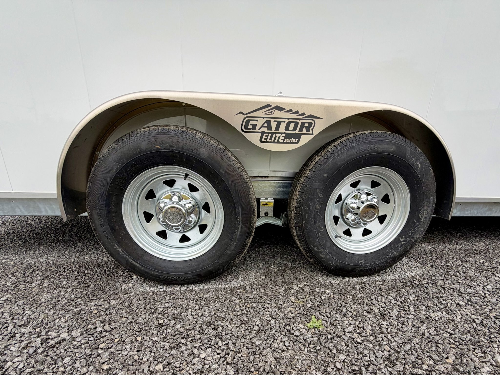 2027 Gator Elite 7x23 Snow Trailer with tandem 5k axles