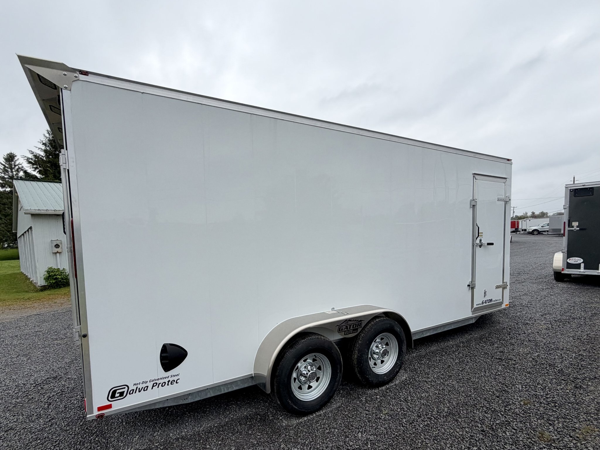 2027 Gator Elite 7x23 Snow Trailer with tandem 5k axles
