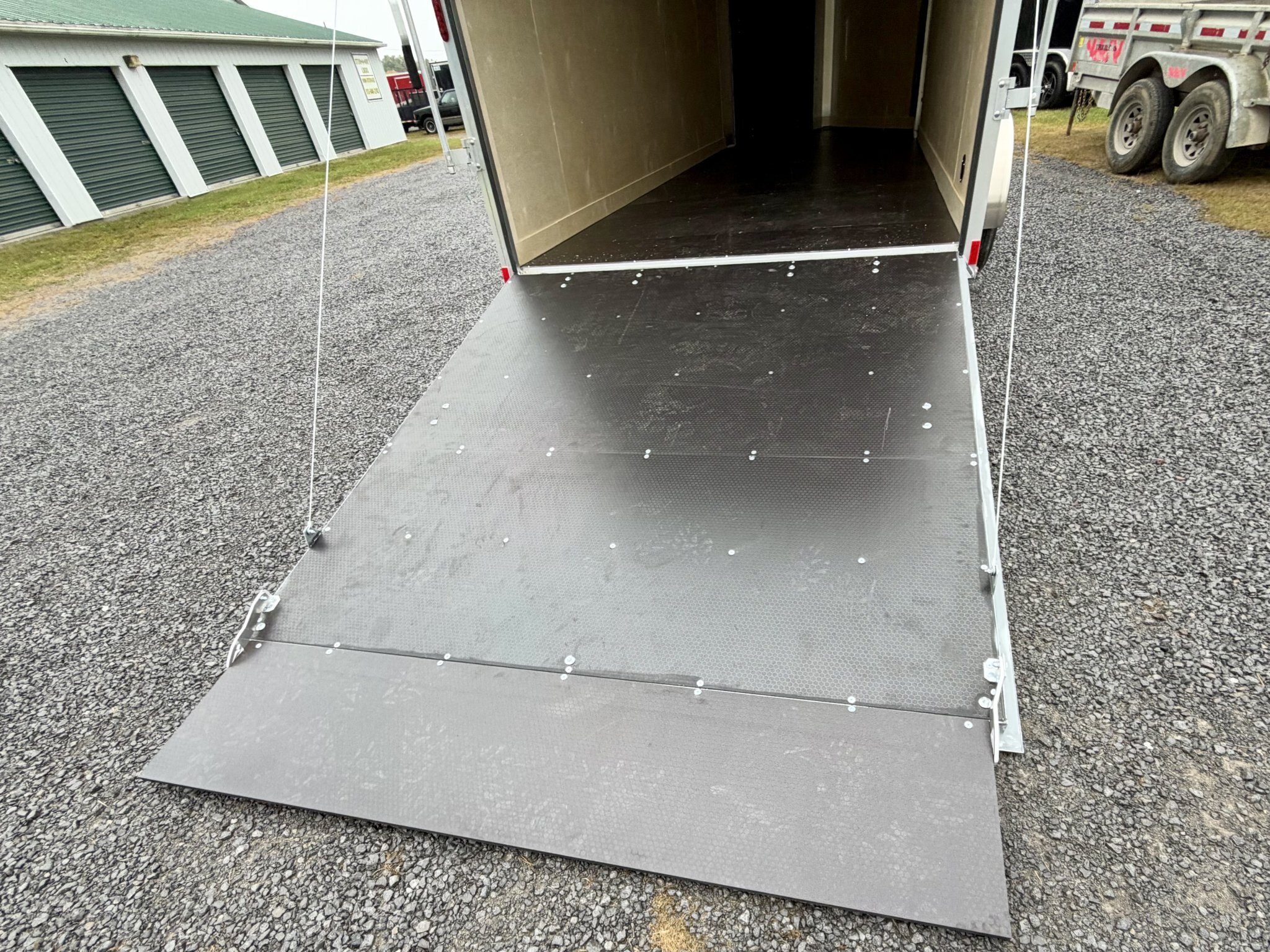 2027 Gator Elite 7x23 Snow Trailer with tandem 5k axles