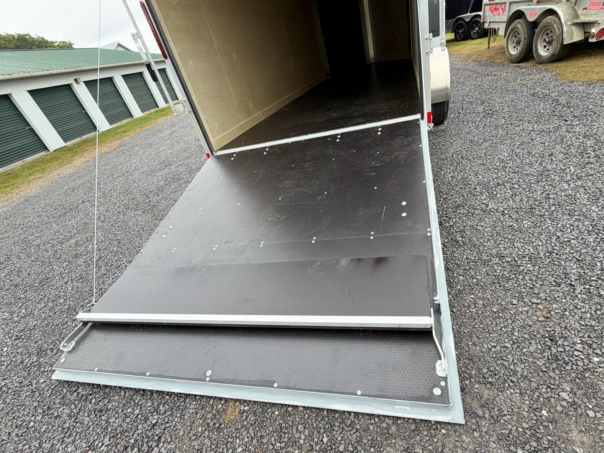 2027 Gator Elite 7x23 Snow Trailer with tandem 5k axles
