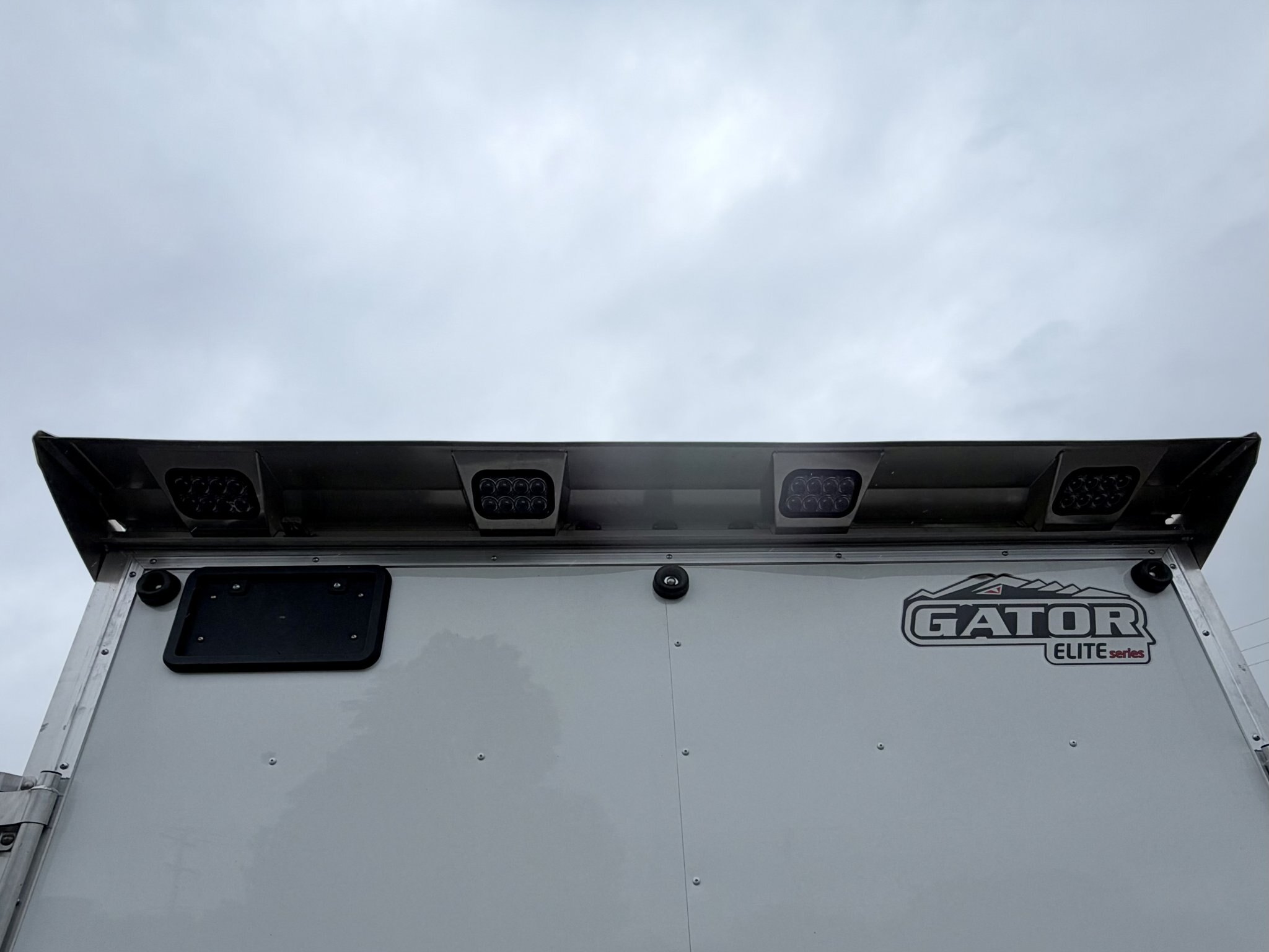 2027 Gator Elite 7x23 Snow Trailer with tandem 5k axles