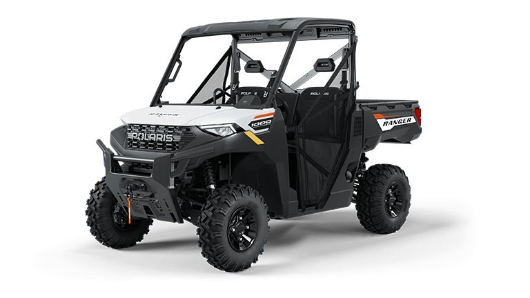 2025 Polaris RANGER 1000 PREMIUM 3 SEAT WHITE LIGHTNING