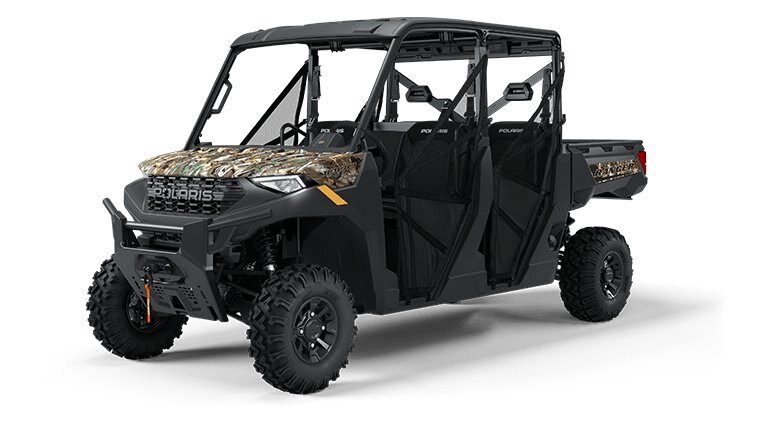 2025 Polaris RANGER CREW 1000 PREMIUM 6 SEAT POLARIS PURSUIT CAMO