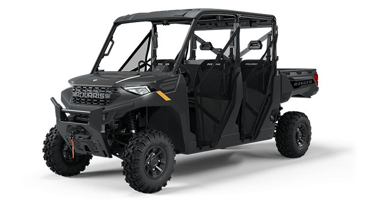 2025 Polaris RANGER CREW 1000 PREMIUM 6 SEAT GRANITE GRAY