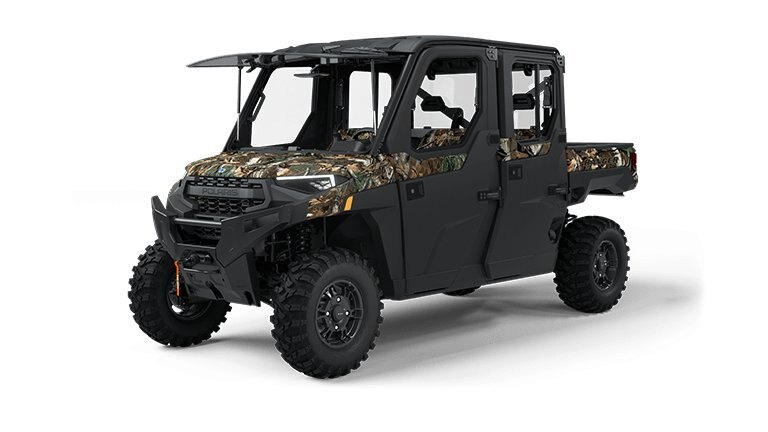 2025 Polaris RANGER CREW XP 1000 NORTHSTAR EDITION PREMIUM 6 SEAT POLARIS PURSUIT CAMO