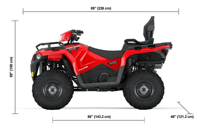 2025 Polaris Sportsman Touring 570 ULTIMATE