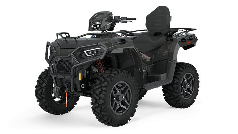 2025 Polaris OUTLAW 110 EFI Bright White / Radiant Green