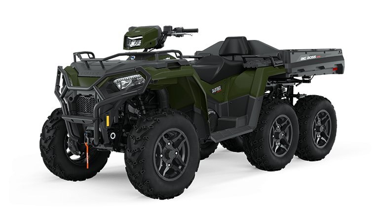 2025 Polaris Outlaw 70 EFI Velocity Blue / Lifted Lime