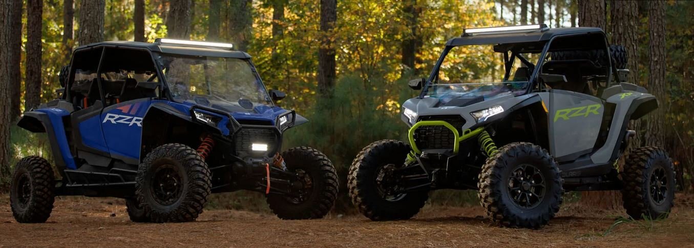 2025 Polaris RZR XP 1000 ULTIMATE 2 Seat Polaris Blue