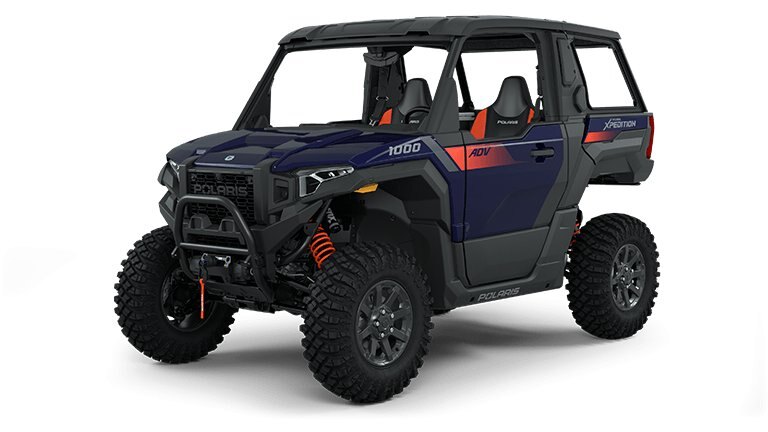 2025 Polaris® XPEDITION ADV ULTIMATE 2 Seat Midnight Blue