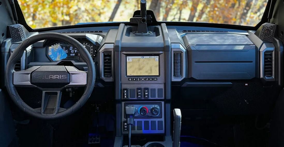 2025 Polaris® XPEDITION ADV 5 ULTIMATE 5 Seat Midnight Blue