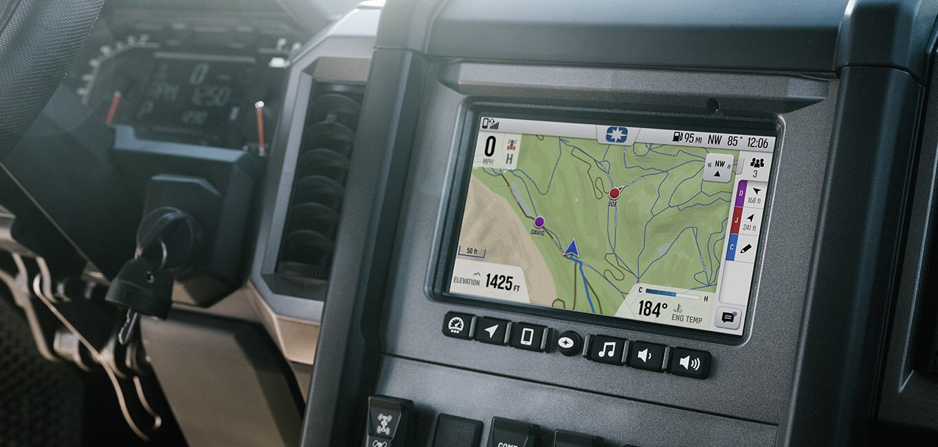 2025 Polaris® XPEDITION ADV 5 ULTIMATE 5 Seat Midnight Blue