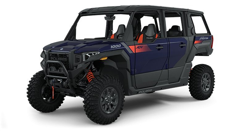2025 Polaris® XPEDITION ADV 5 ULTIMATE 5 Seat Midnight Blue