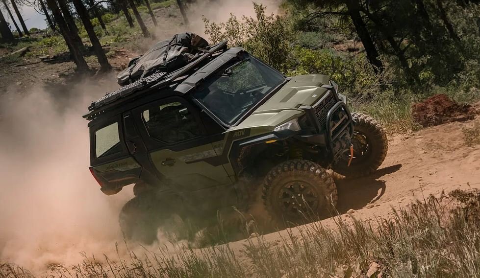 2025 Polaris® XPEDITION ADV 5 NorthStar 2 Seat Moss Green